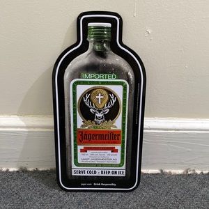 Jäegermeister Tin Sign